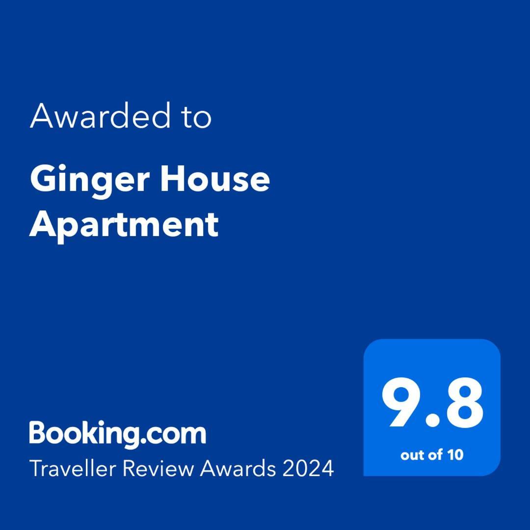 Ginger House Apartment ケストヘイ エクステリア 写真